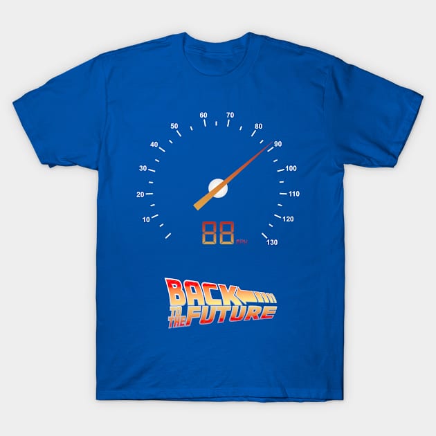 Back to the Future Movie T-Shirt by Cinema_Store